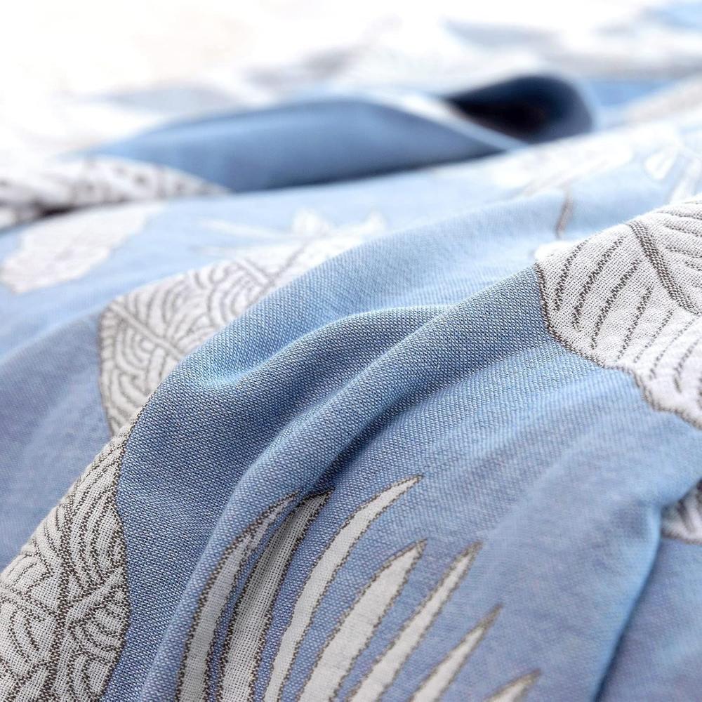 Lisslune | Leafy Whisper Summer Blanket