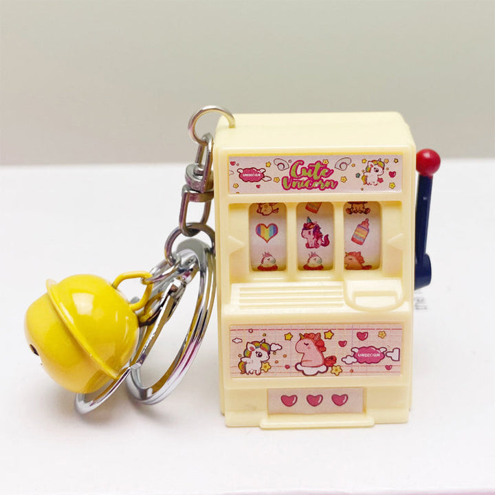 Lisslune | Keychain designed as a slot machine