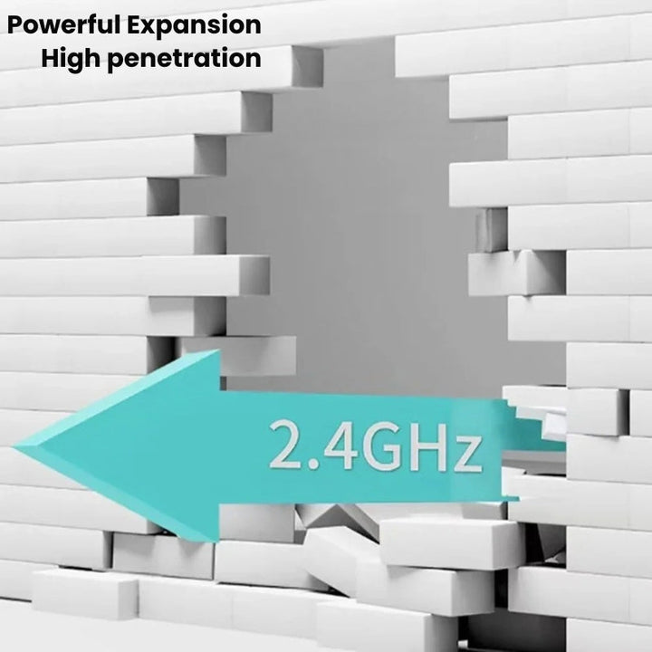 Lisslune | Outdoor WiFi Range Booster – Ultimate Signal Strength for Your Garden Office & Beyond