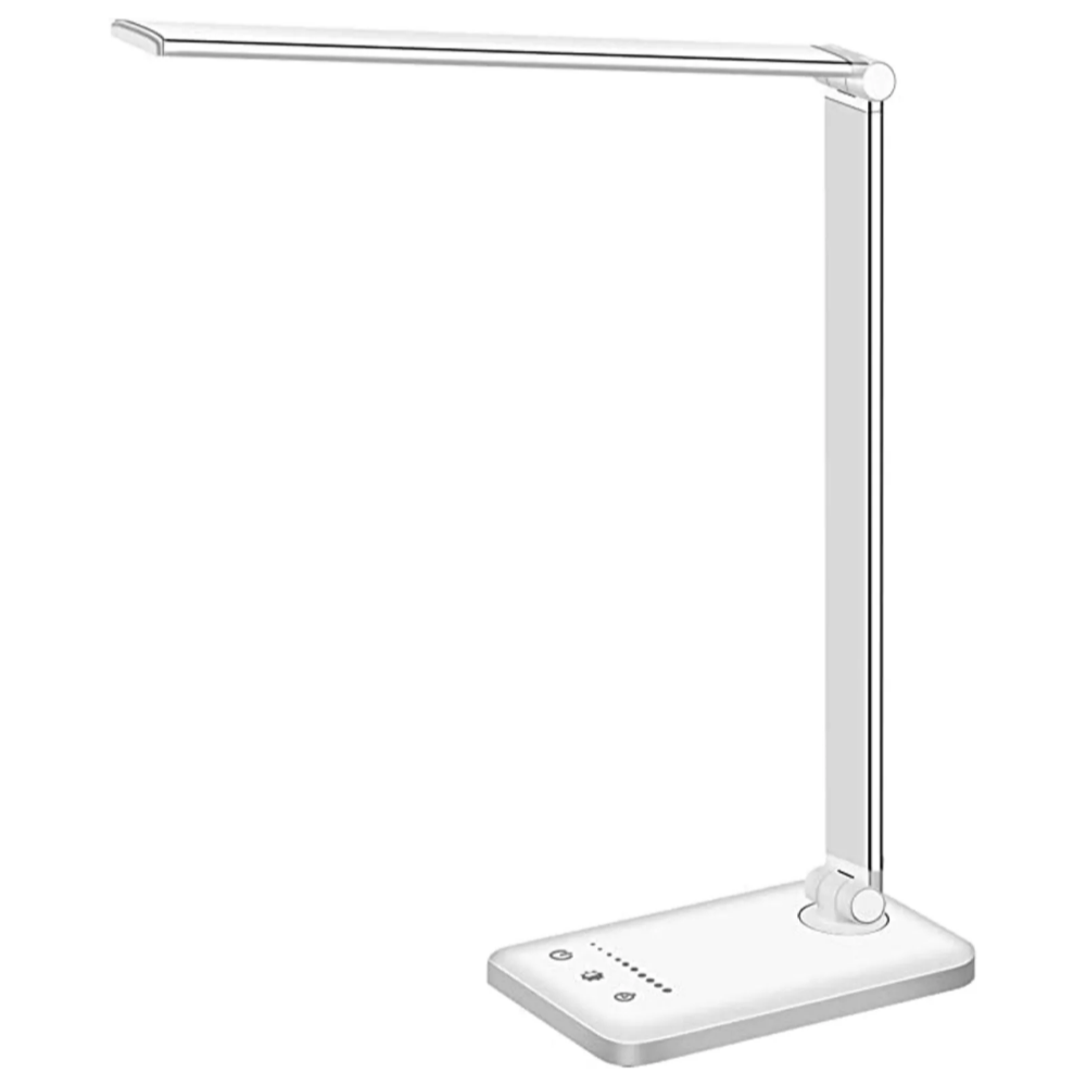 Lisslune | Adjustable LED Desk Lamp with USB Port