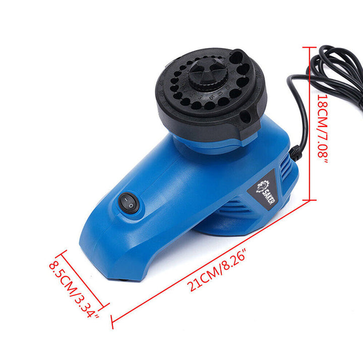Lisslune | Power Drill Bit Sharpener for Twist Bits