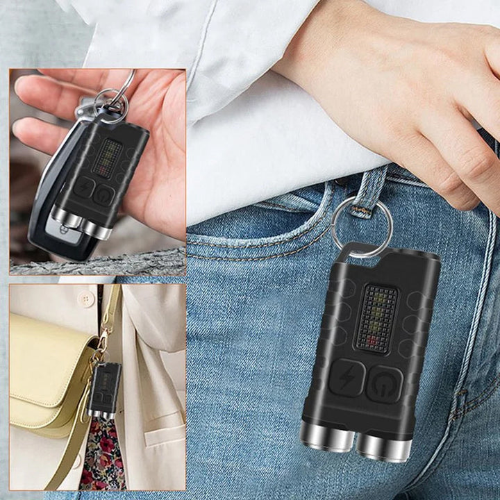 Lisslune | Magnetic Mini Keychain Flashlight