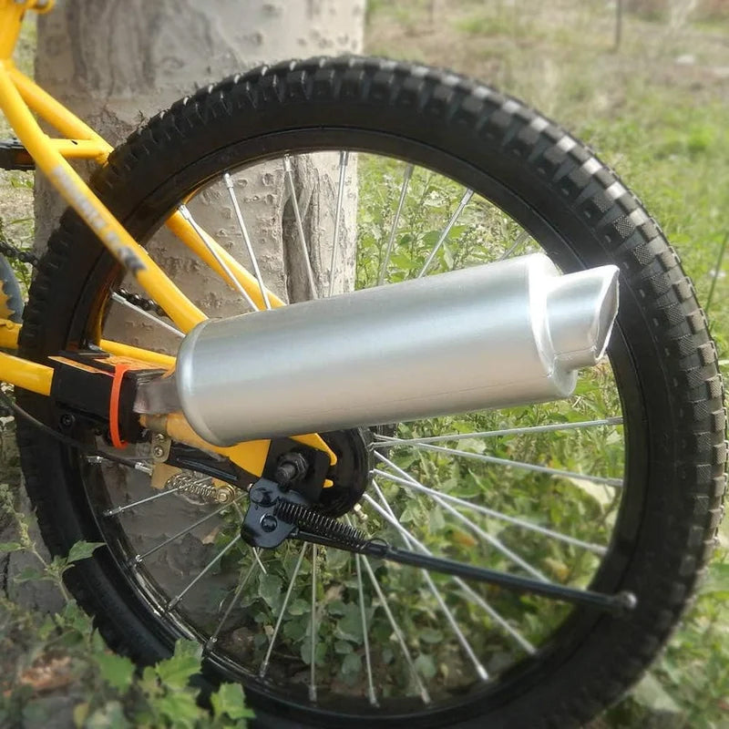Lisslune | Bicycle exhaust pipe