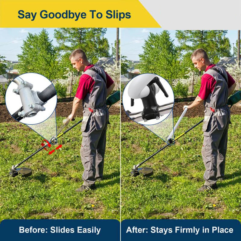 Lisslune | Ergonomic Weed Killer Handle Extension Weeder Trimmer Handle