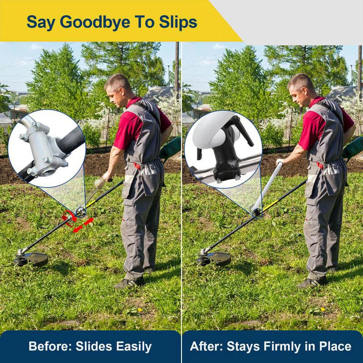 Lisslune | Ergonomic Weed Killer Handle Extension Weeder Trimmer Handle