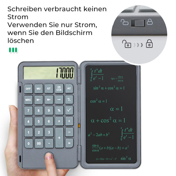 Lisslune | Foldable Multifunction Calculator