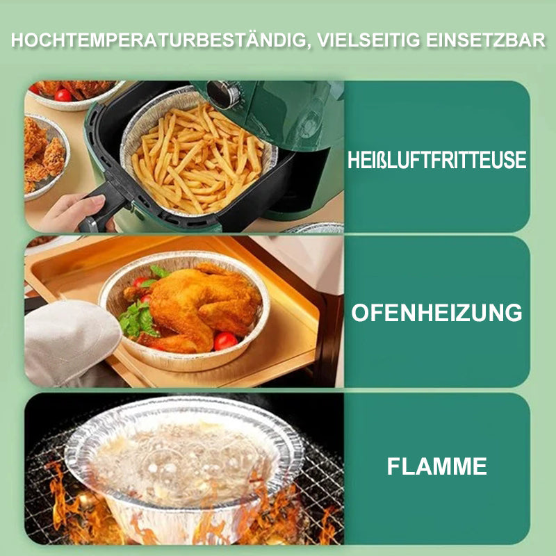 Lisslune | Reusable liners for air fryers made of aluminum foil