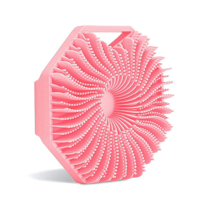 Lisslune | HexaScrub - Modern Silicone Body Scrubber