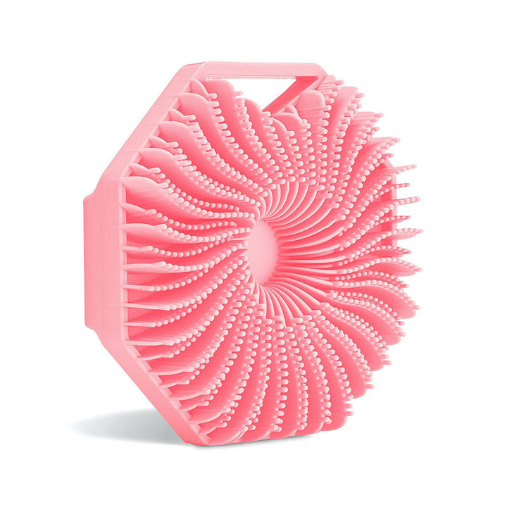 Lisslune | HexaScrub - Modern Silicone Body Scrubber