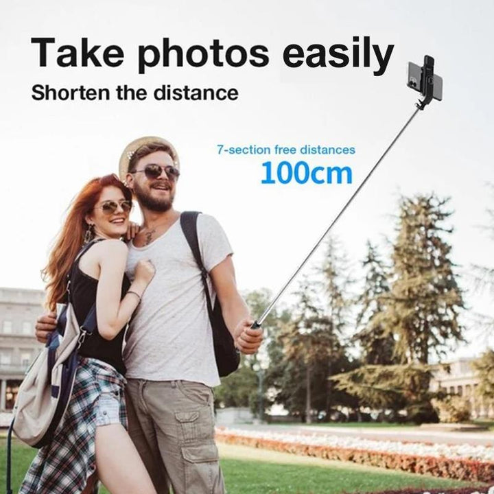 Lisslune | Practical wireless Bluetooth selfie stick