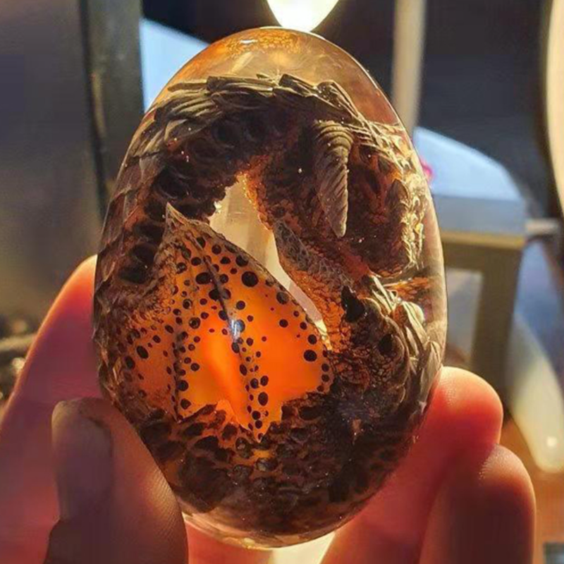 Lisslune | Strange Lava Dragon Egg