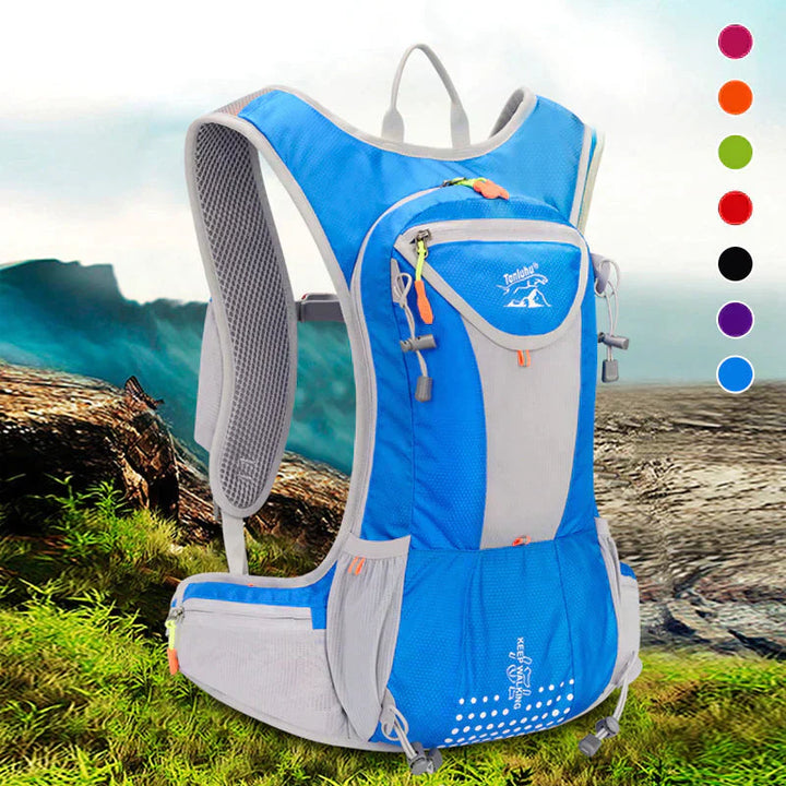 Lisslune | Parcel – Lightweight Waterproof Outdoor Backpack | Durable, Breathable & Adventure-Ready