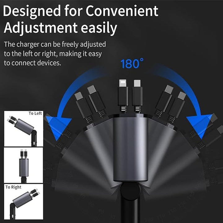 Lisslune | 4 in 1 Quick Car Phone Charger