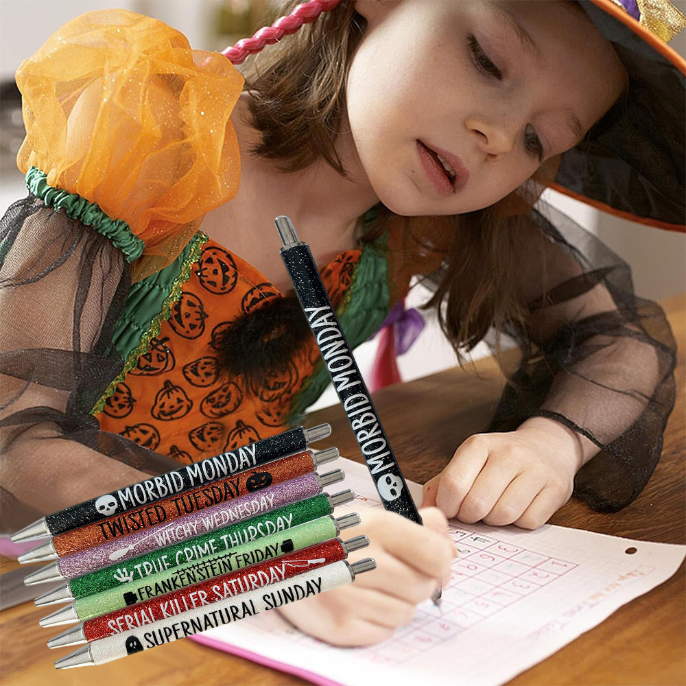 Lisslune | Halloween Marker Set