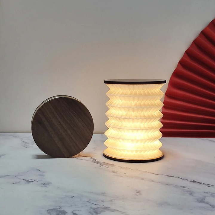 Lisslune | Foldable LED Table Lamp with Touch Control