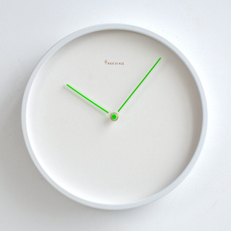 Lisslune | TimeScape - Nordic-Inspired Minimalist Wall Clock