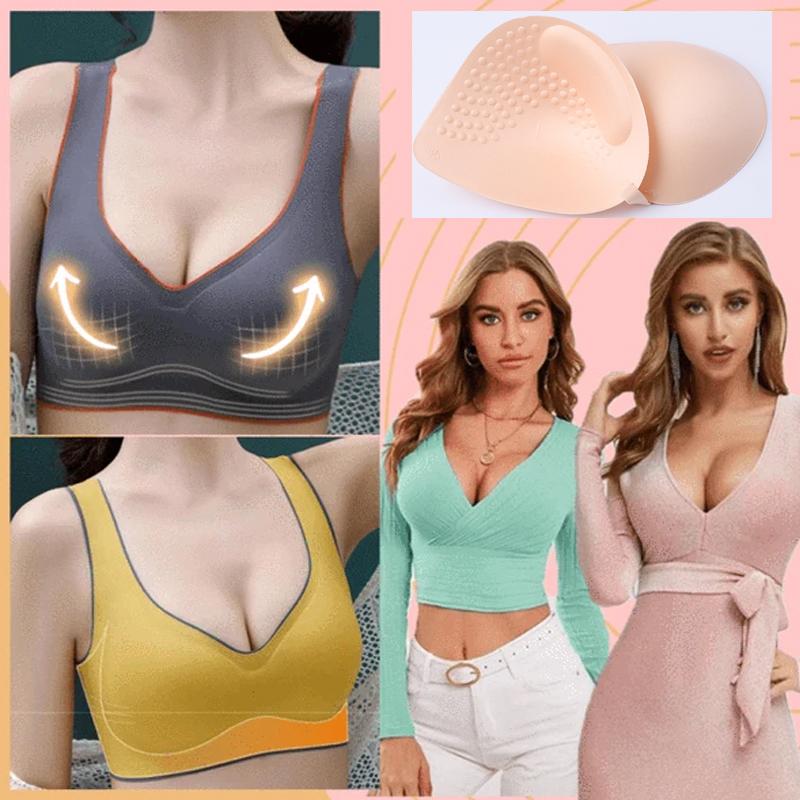 Lisslune | Latex seamless Push-Up bra