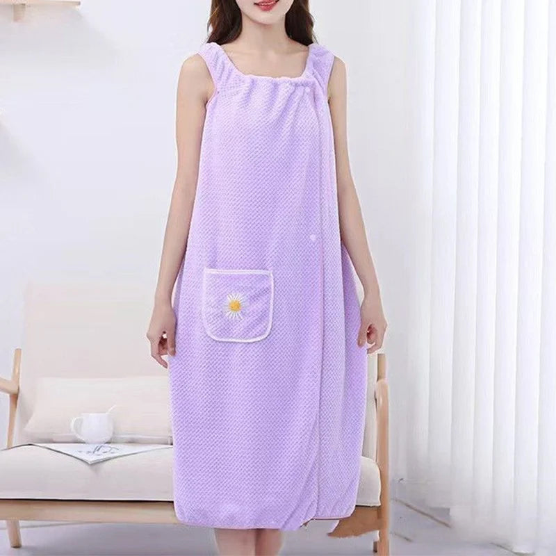 Lisslune | Quick-drying water portable bath towel