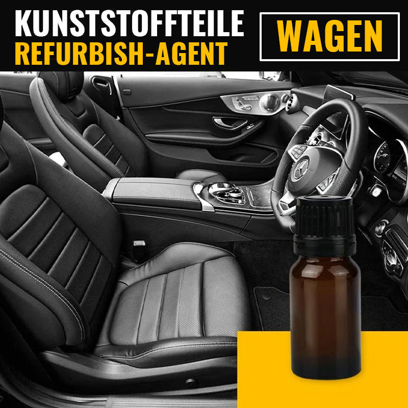 Lisslune | Plastic refurbishment agent for cars