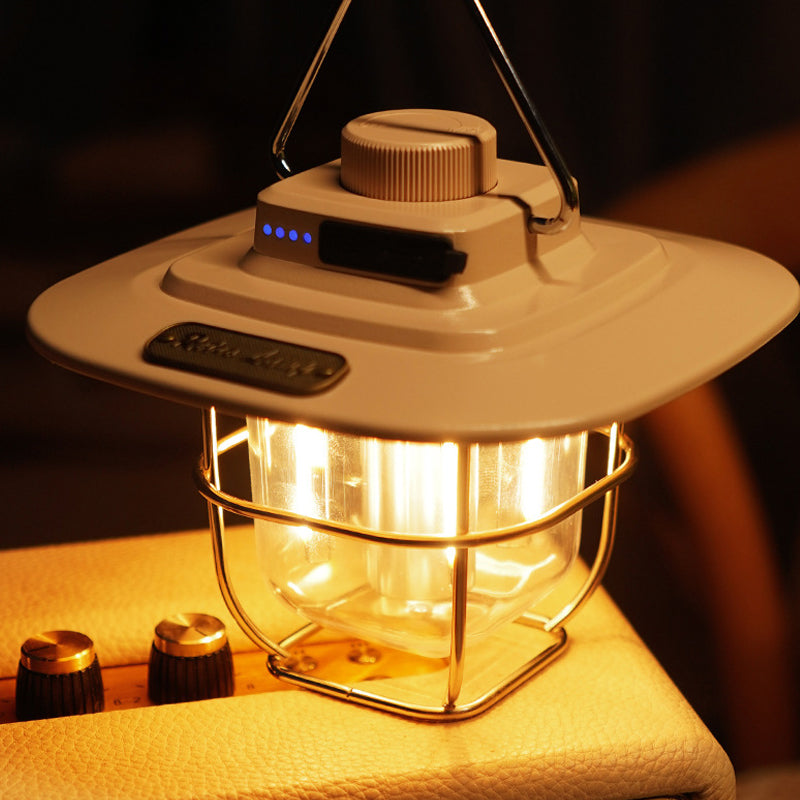 Lisslune | Retro LED Camping Ambient Lamp