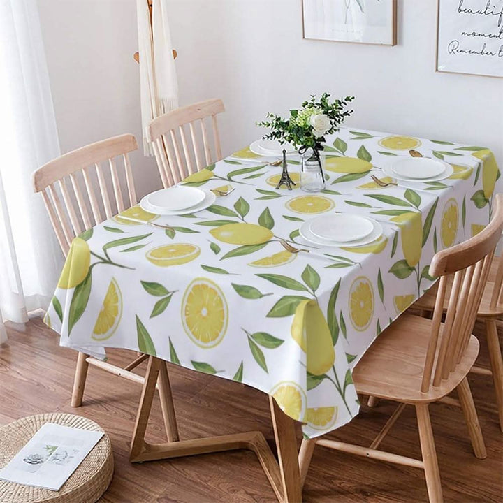 Lisslune | LemonLeaf – waterproof tablecloth