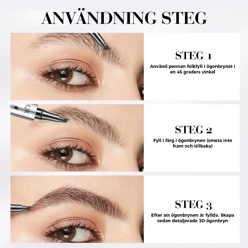 Lisslune | 3D Waterproof Microblading Eyebrow Pencil