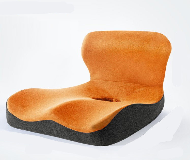 Lisslune | DreamRest™ | L Shape Memory Foam Orthopedic Cushion for Back Pain Relief & Comfort Support