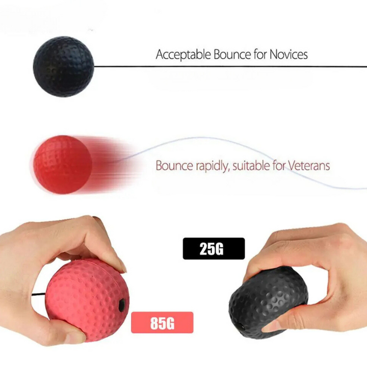 Lisslune | ReflexTrainer Ball Set for Quick Reactions and Coordination