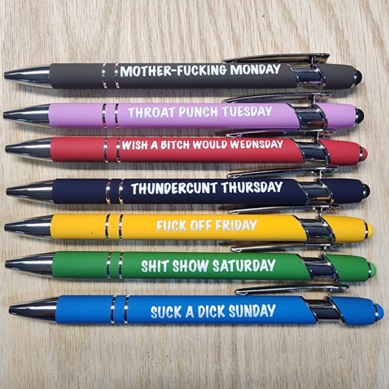 Lisslune | Fun Daily Pencil Set