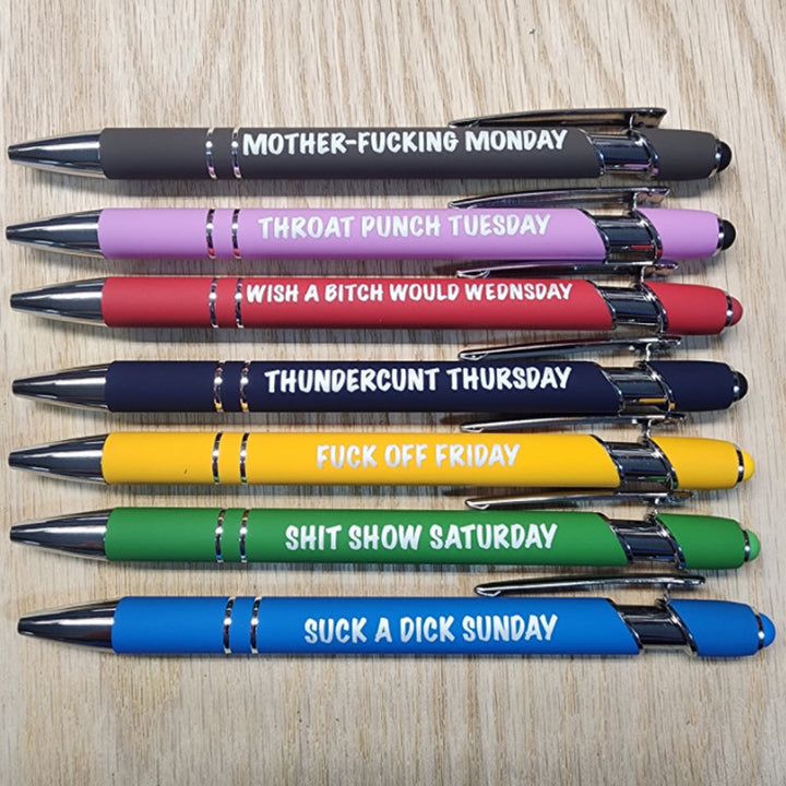 Lisslune | Fun Daily Pencil Set