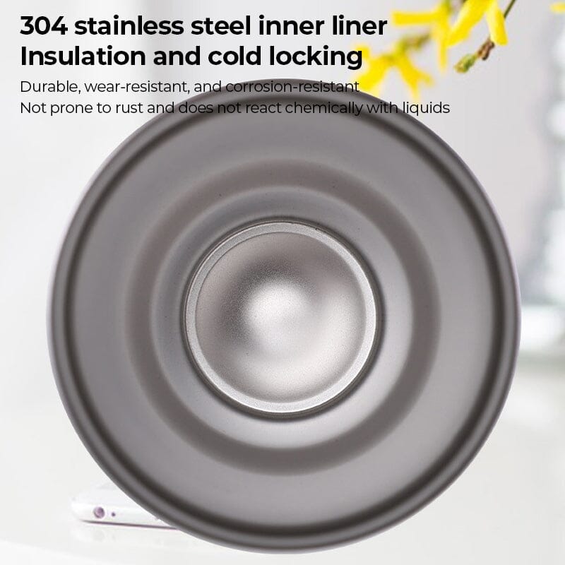 Lisslune | Car Mug 304 Stainless Steel Thermos Flask