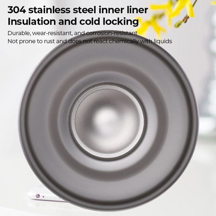 Lisslune | Car Mug 304 Stainless Steel Thermos Flask