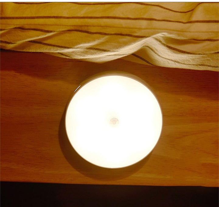 Lisslune | Rechargeable Motion Sensor LED USB Night Light