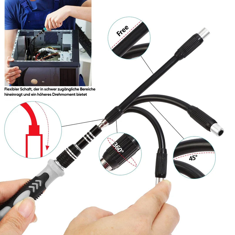 Lisslune | Multifunctional 115 in 1 Screwdriver Set