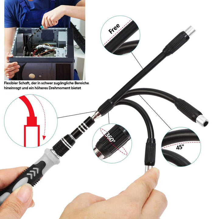 Lisslune | Multifunctional 115 in 1 Screwdriver Set