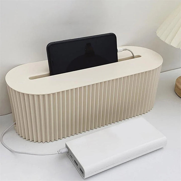 Lisslune | Nordic Cable Organizer and Storage Box