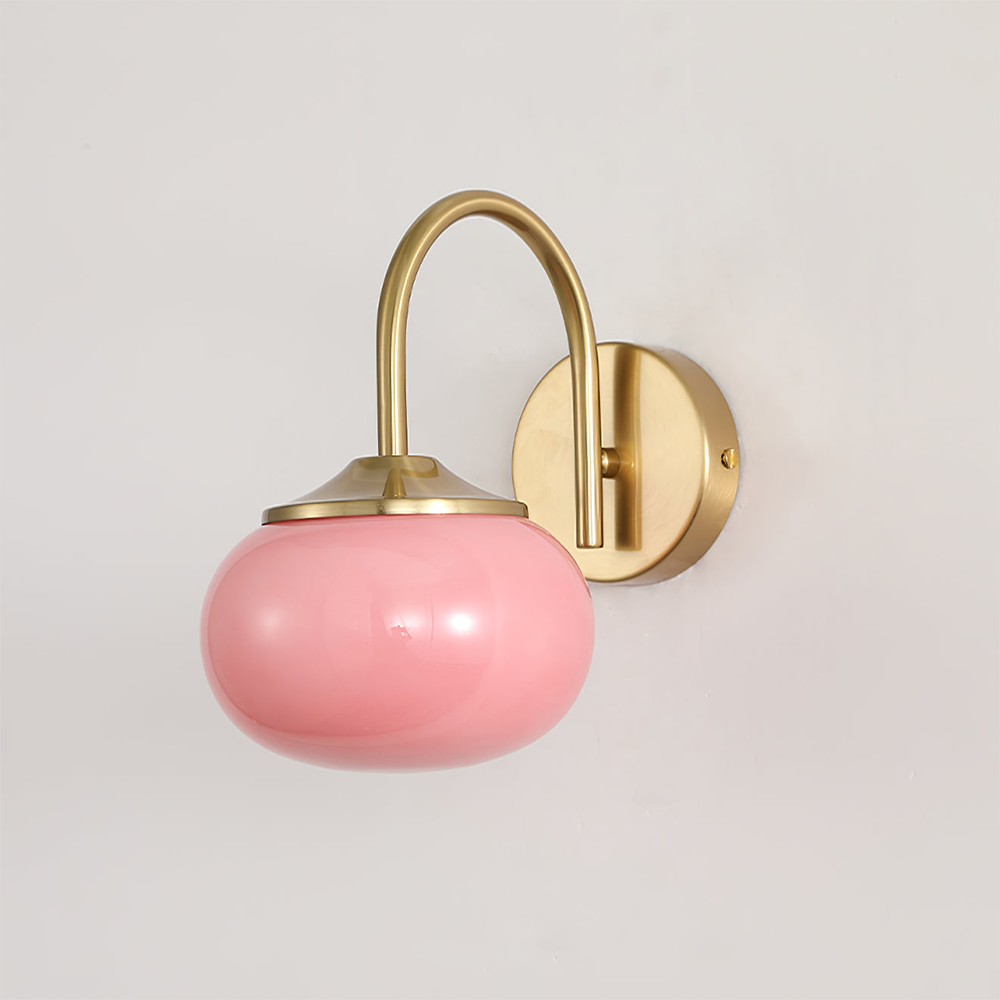 Lisslune | Marshmallow Wand Wall Lamp – Scandinavian Modern E27 Light Fixture
