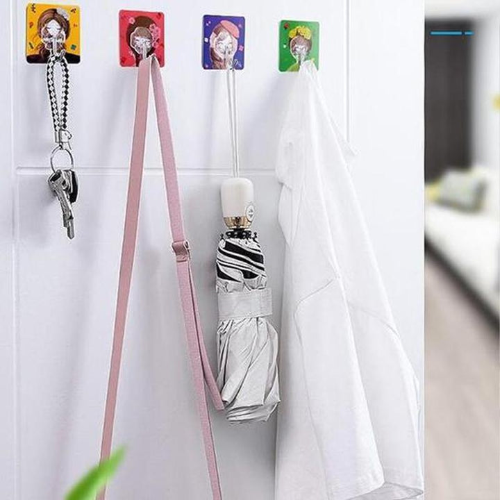 Lisslune | Seamless Adhesive Hook (10/20/30 Pieces)