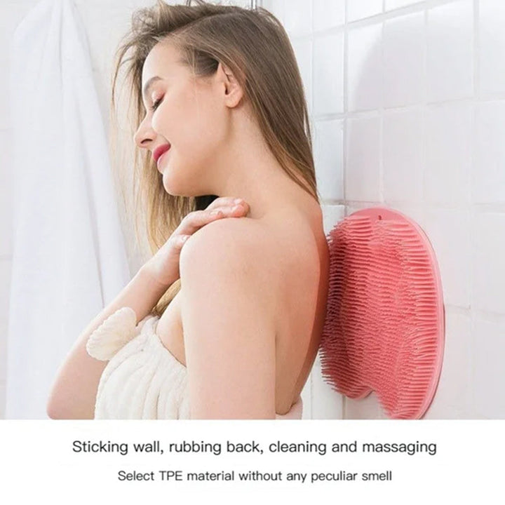 Lisslune | Shower Foot & Back Cleaner, Massage Pad