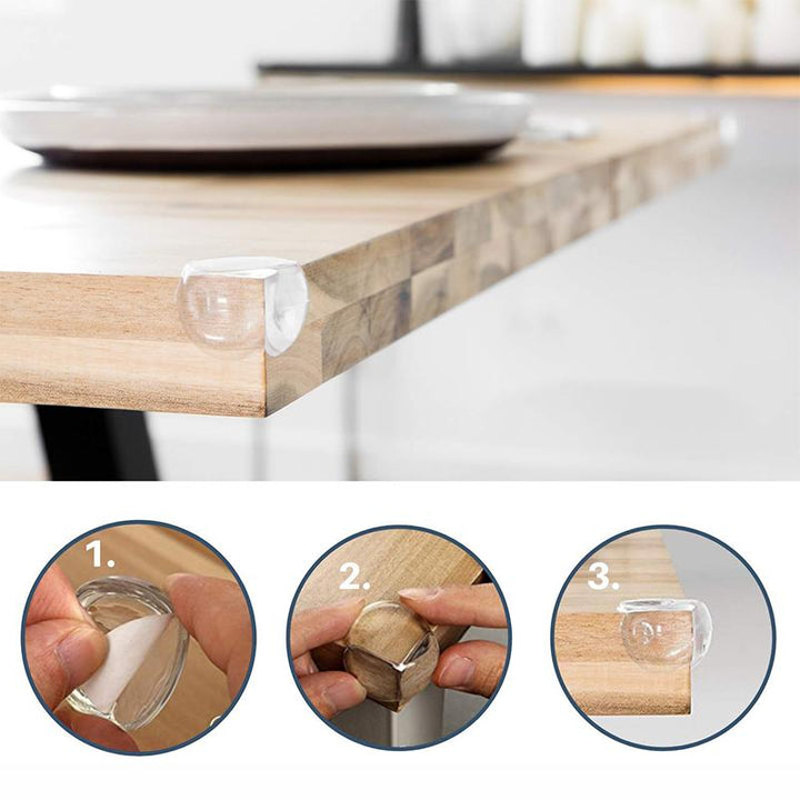 Lisslune | Transparent Corner Protectors