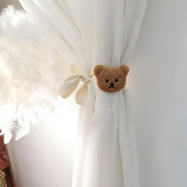 Lisslune | Teddy Bear Curtain Straps