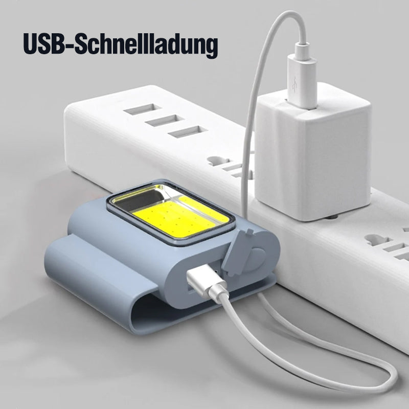 Lisslune | Multifunctional running light with magnetic charging