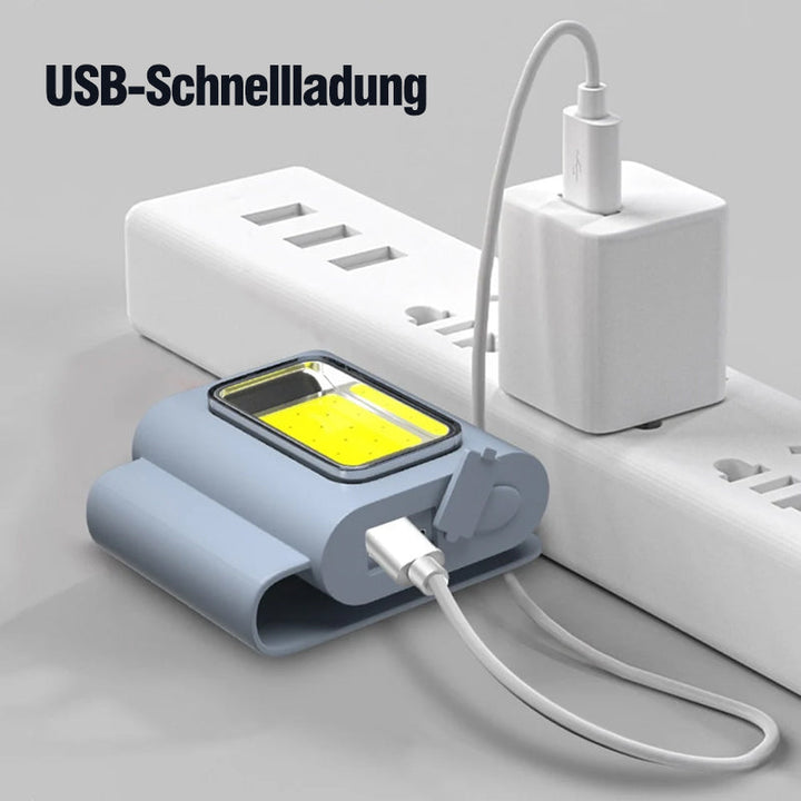 Lisslune | Multifunctional running light with magnetic charging