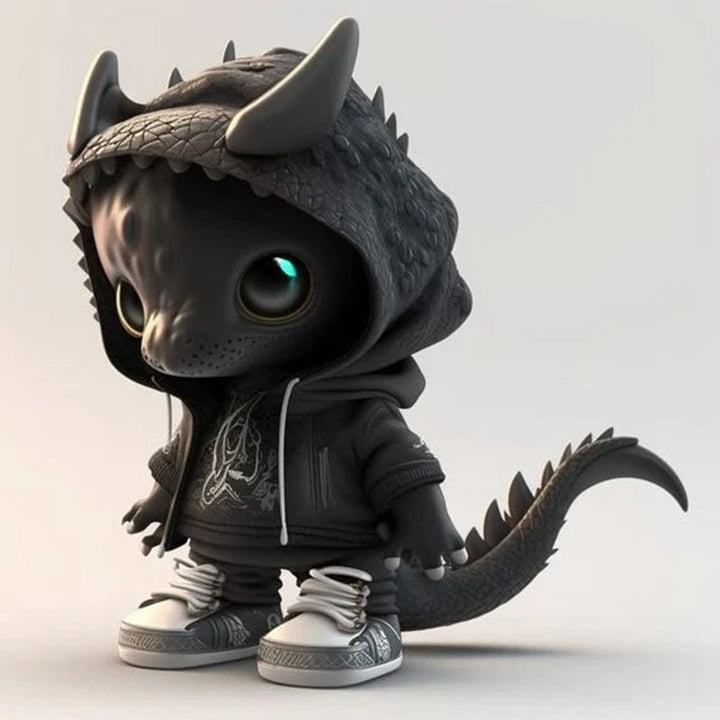 Lisslune | Snugzard - Legend Dragon Figure