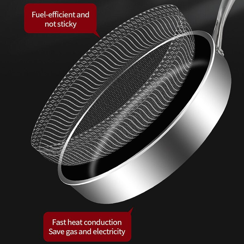 Lisslune | Heavy Duty Non-Stick Frying Pan