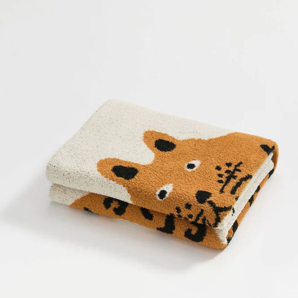 Lisslune | Wild Paws Cozy Blanket