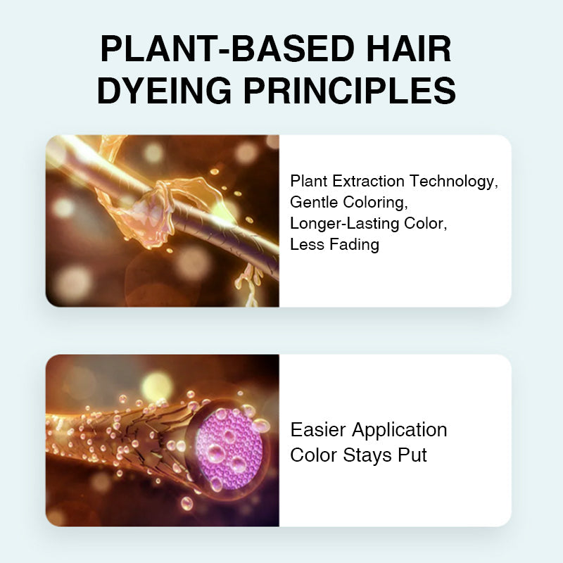 Lisslune | Plant extract hair tint essence
