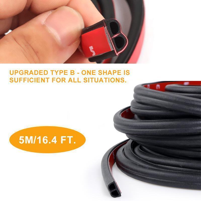 Lisslune | Auto door sealing strip