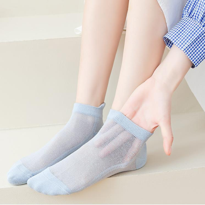 Lisslune | Ultra thin liner socks non-slip no show socks