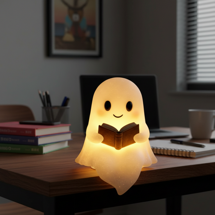 Lisslune | NightSpirit Lamp – Handmade Decorative Night Light with Warm Light